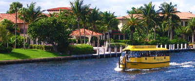 Fort Lauderdale water taxi