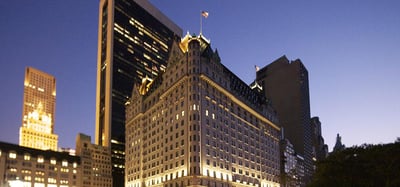The Plaza Hotel, New York