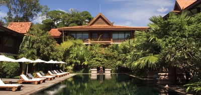 Belmond La Residence d'Angkor, Siem Reap
