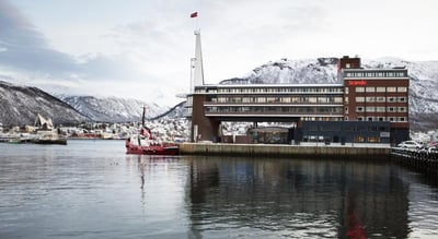 Scandic Ishavshotel, Tromso, Norway