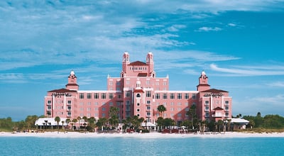 Loews Don Cesar Hotel, St Petersburg