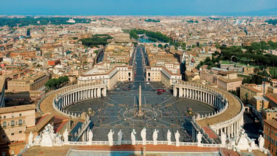 The Vatican City, Rome