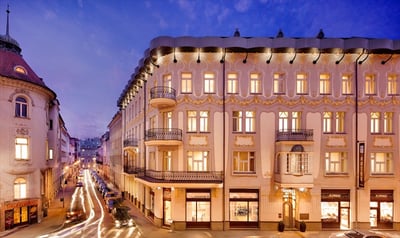 Hotel Palazzo Zichy, Budapest