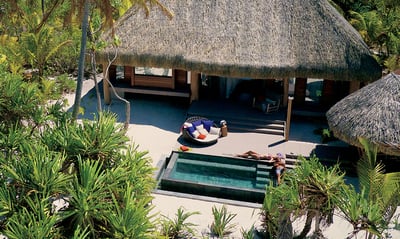 The Brando hotel, French Polynesia