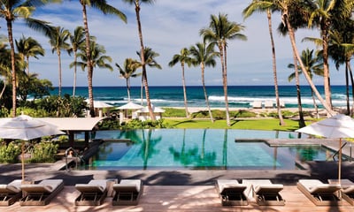Four Seasons Hualalai, Hawaii