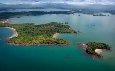 Isla Palenque, Panama