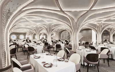 Regent Seven Seas Grandeur - Compass Rose restaurant