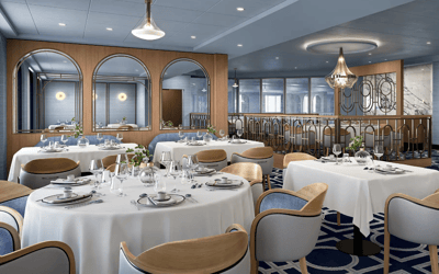 Osteria d'Ovidio restaurant on board Crystal Symphony