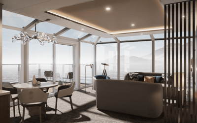 Silver Endeavour - Master Suite