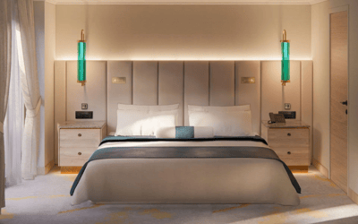 Sapphire Ocean View Suite on board Crystal Symphony