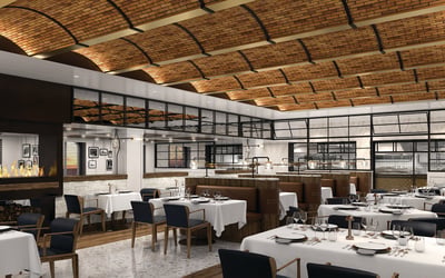 Oceania Vista - Ember restaurant
