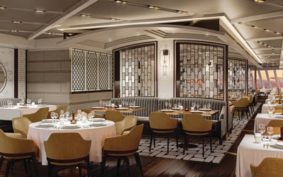 Oceania Vista - Toscana restaurant