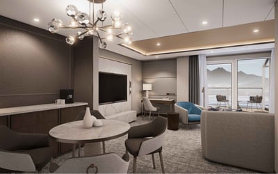 Silver Endeavour - Signature Suite