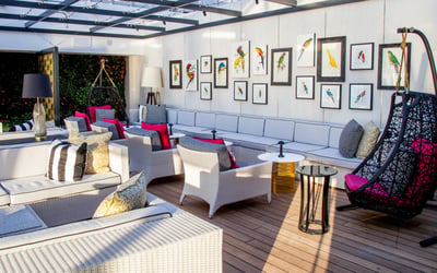 Tastes Kitchen & Bar on board Crystal Symphony