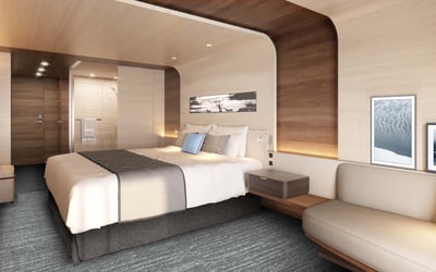 Ponant - Le Commandant Charcot - Prestige Stateroom