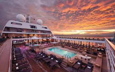 Seabourn, one of our 'Best of the Best' luxury cruise lines