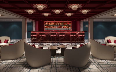Beefbar Restaurant Onboard Crystal Cruises’ Crystal Grace