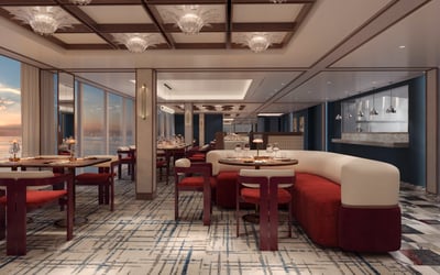 Beefbar Restaurant Onboard Crystal Cruises’ Crystal Grace