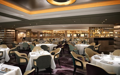 Crystal Serenity - Waterside restaurant