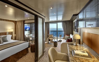 Seabourn Venture - Penthouse Suite