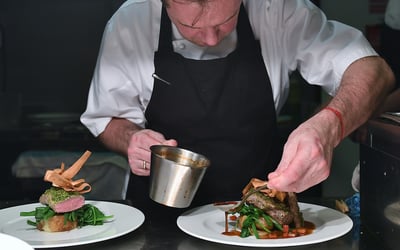 Cuisine on Hebridean Princess