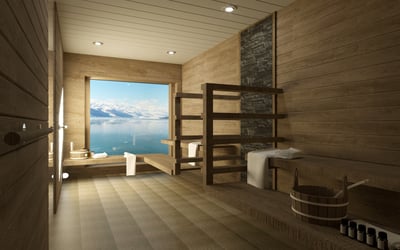 Aurora Expeditions - Sylvia Earle - Sauna