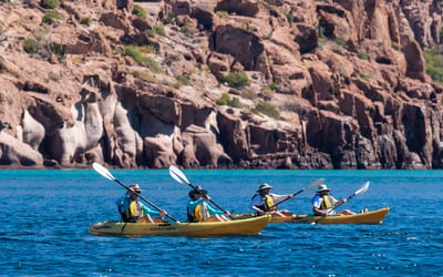 UnCruise Adventures - Kayaking in Baja California, Mexico