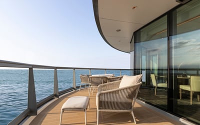 Silver Origin - Grand Suite veranda