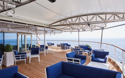 Silver Muse - La Terrazza restaurant