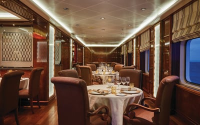 Silver Wind - La Dame restaurant