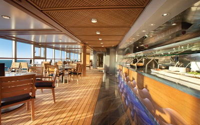 Marina and Riviera Waves Grill