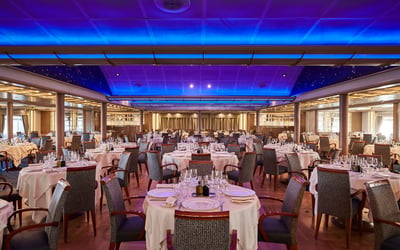 Silver Cloud Expedition - The Restaurant