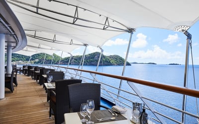 Silver Whisper - La Terrazza restaurant