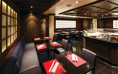 Silver Spirit - Seishin restaurant