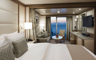 Silver Spirit - Deluxe Veranda Suite