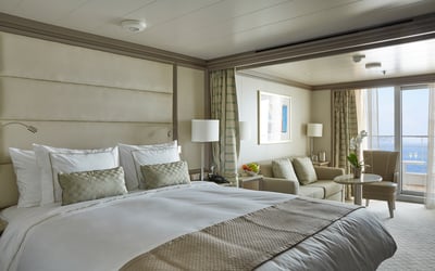 Silver Muse - Verandah Suite