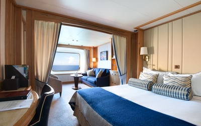 Windstar Cruises - Star Pride - Ocean View Suite