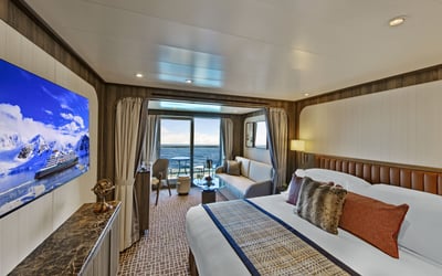 Seabourn Venture Veranda Suite