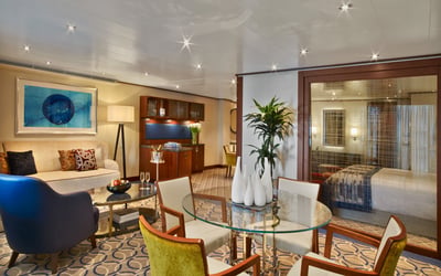 Seabourn Encore - Owner's Suite