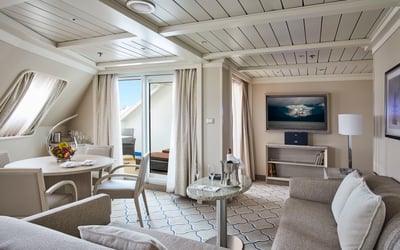 Silver Cloud Expedition - Royal Suite