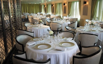 Regent Seven Seas Mariner - Chartreuse restaurant