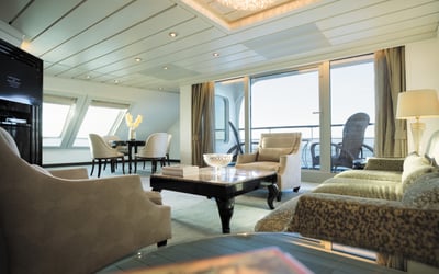 Regent Seven Seas Mariner - Grand Suite