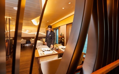 HANSEATIC nature - The Hamptons restaurant