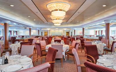Silver Shadow - The Restaurant