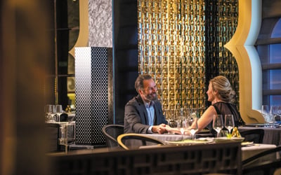Regent Seven Seas Splendor - Pacific Rim restaurant
