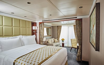 Regent Seven Seas Navigator - Concierge Suite