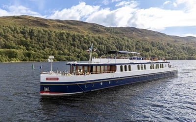 European Waterways' barge Spirit of Scotland