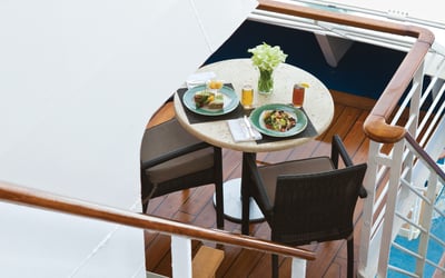 Regent Seven Seas Navigator - La Veranda restaurant