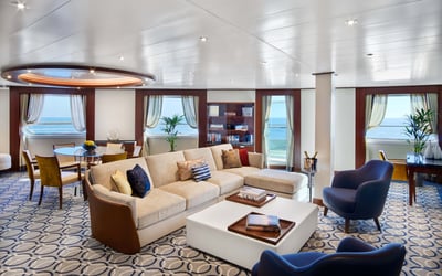 Seabourn Encore - Signature Suite