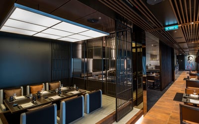 Scenic Eclipse - Koko's restaurant